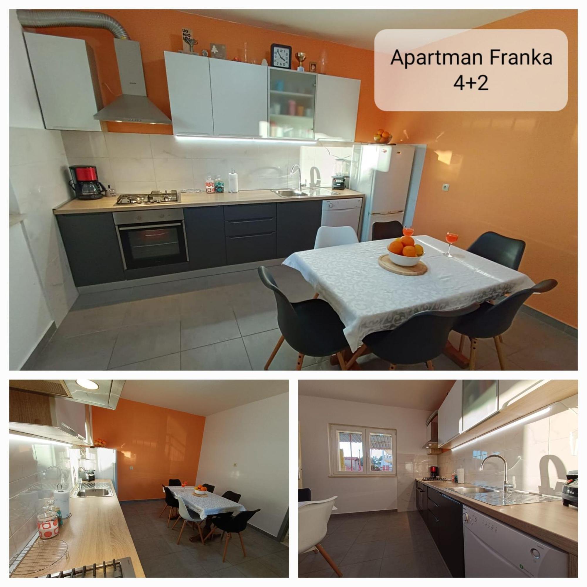 Apartments Frano I Franka By The Sea オレビック エクステリア 写真