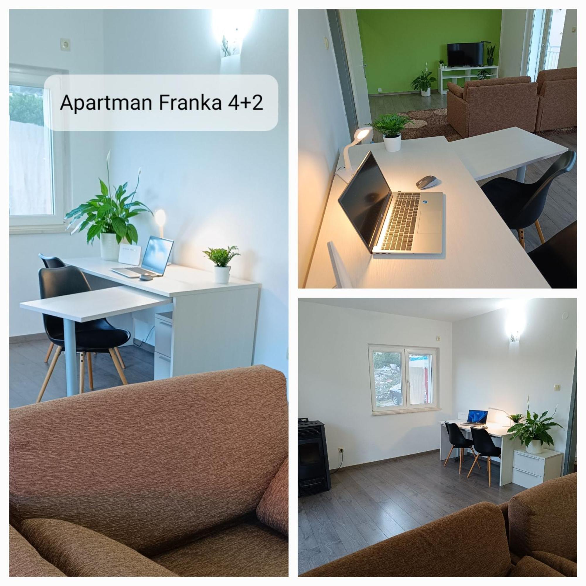 Apartments Frano I Franka By The Sea オレビック エクステリア 写真